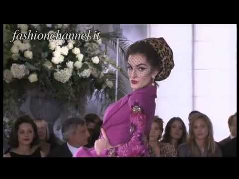 Christian Dior Autumn Winter 2009 2010 Paris 1 of 5 Haute Couture by FashionChannel