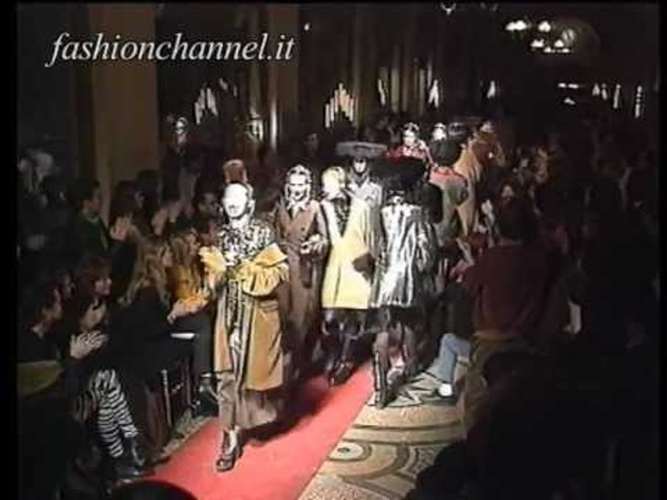 "Jean Paul Gaultier" Autumn Winter 1993 1994 Paris 4 of 4 pret a porter woman by FashionChannel
