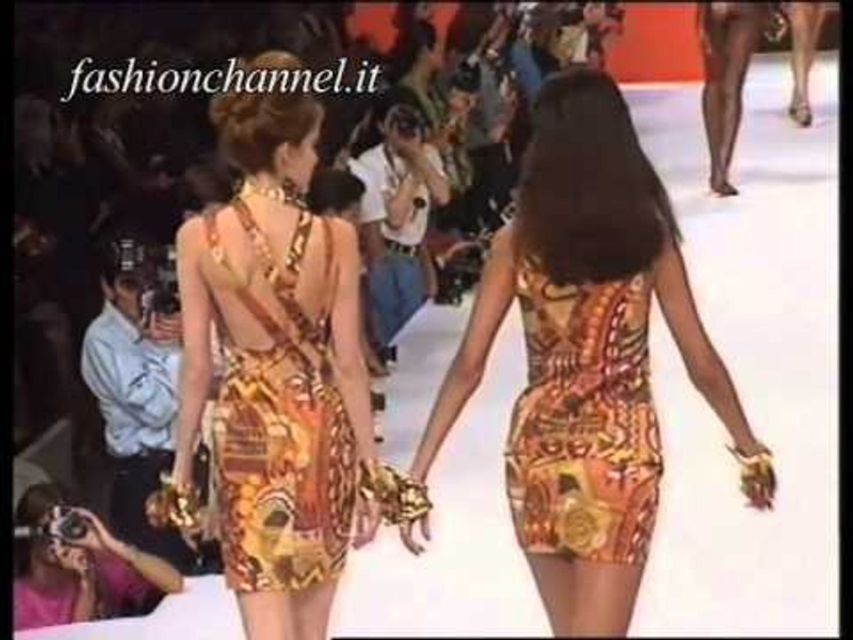 "Enrico Coveri" Spring Summer 1991 Milan 2 of 4 pret a porter woman by FashionChannel