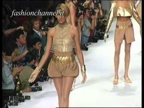 Claude Montana Spring Summer 1991 Paris 2 of 3 pret a porter woman by FashionChannel