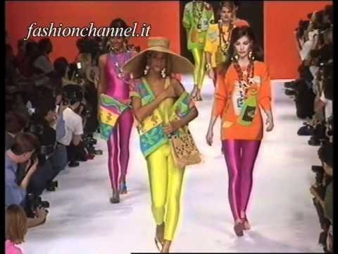 Enrico Coveri Spring Summer 1991 Milan 1 of 4 pret a porter woman by FashionChannel