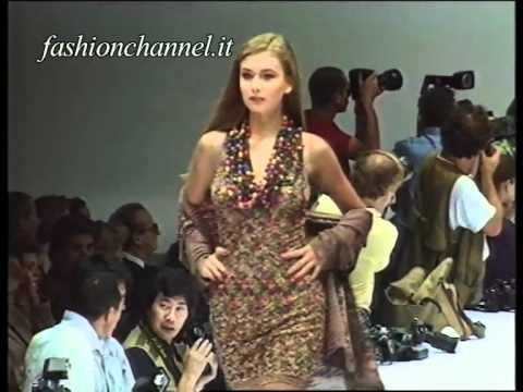 Missoni Spring Summer 1991 Milan 2 of 3 pret a porter woman by FashionChannel