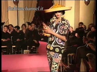"Christian Lacroix" Spring Summer 1991 Paris 2 of 3 pret a porter woman by FashionChannel