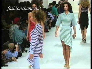 "Angelo Tarlazzi" Spring Summer 1991 Milan 2 of 3 pret a porter woman by FashionChannel