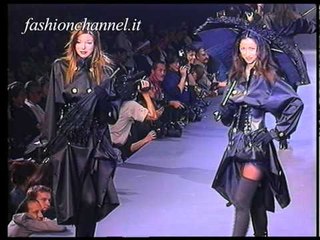 "Chantal Thomass" Autumn Winter 1993 1994 Paris 1 of 4 pret a porter woman by FashionChannel