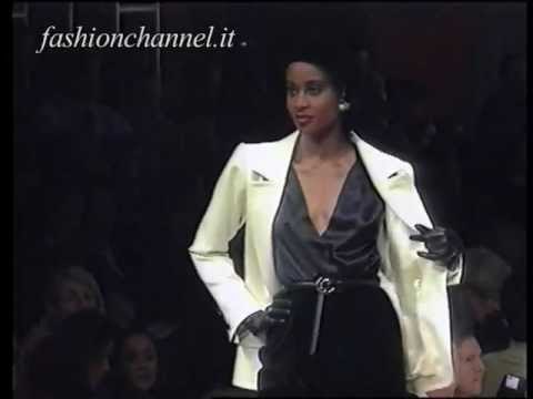 Yves Saint Laurent Autumn Winter 1993 1994 Paris 1 of 5 pret a porter woman by FashionChannel