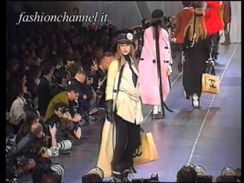 Chanel Autumn Winter 1993 1994 Paris 1 of 4 pret a porter woman by FashionChannel