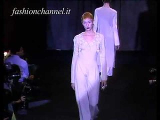 "Ernestina Cerini" Autumn Winter 1993 1994 Milan 2 of 5 pret a porter woman by FashionChannel
