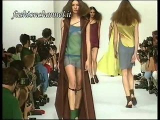 "John Galliano" Spring Summer 1991 Paris 1 of 3 pret a porter woman by FashionChannel