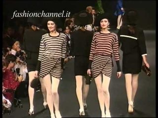 "Sonia Rykiel" Spring Summer 1991 Paris 1 of 4 pret a porter woman by FashionChannel