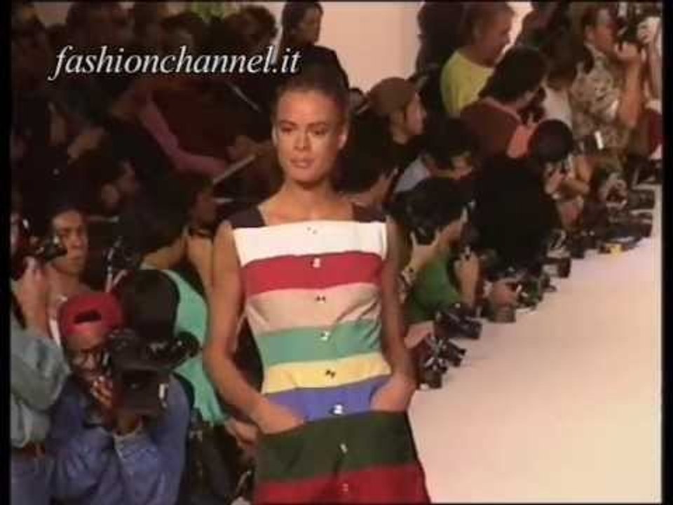 "Hermes" Spring Summer 1991 Paris 2 of 3 pret a porter woman by FashionChannel