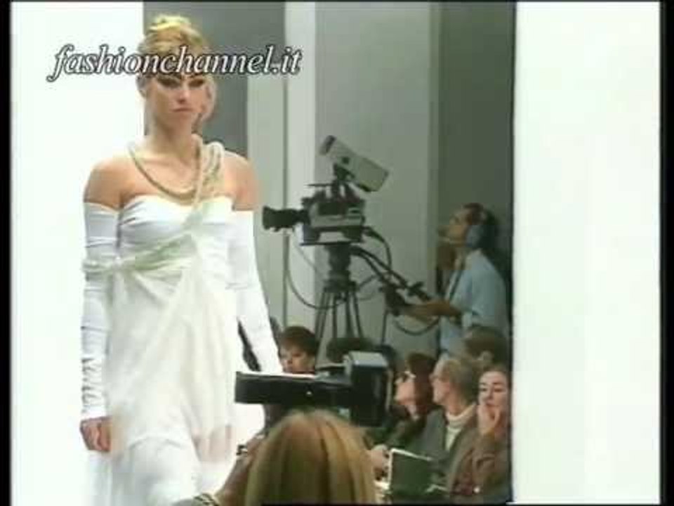 "Dolce&Gabbana" Spring Summer 1991 Milan 1 of 3 pret a porter woman by FashionChannel