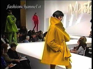 "Claude Montana" Autumn Winter 1993 1994 Paris 4 of 7 pret a porter woman by FashionChannel