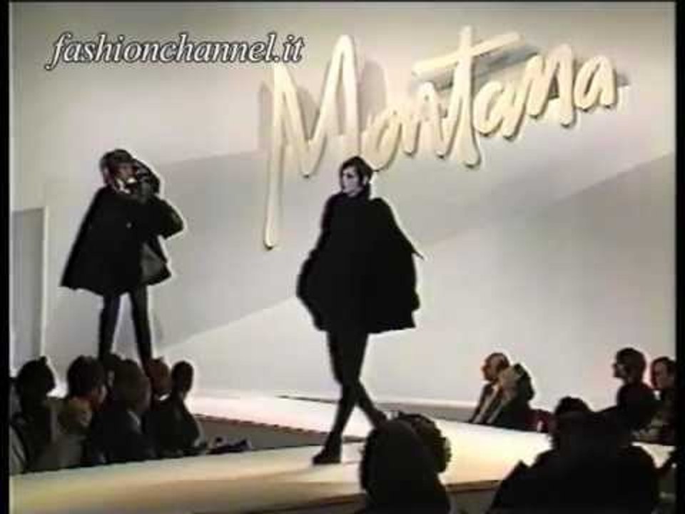 "Claude Montana" Autumn Winter 1993 1994 Paris 2 of 7 pret a porter woman by FashionChannel