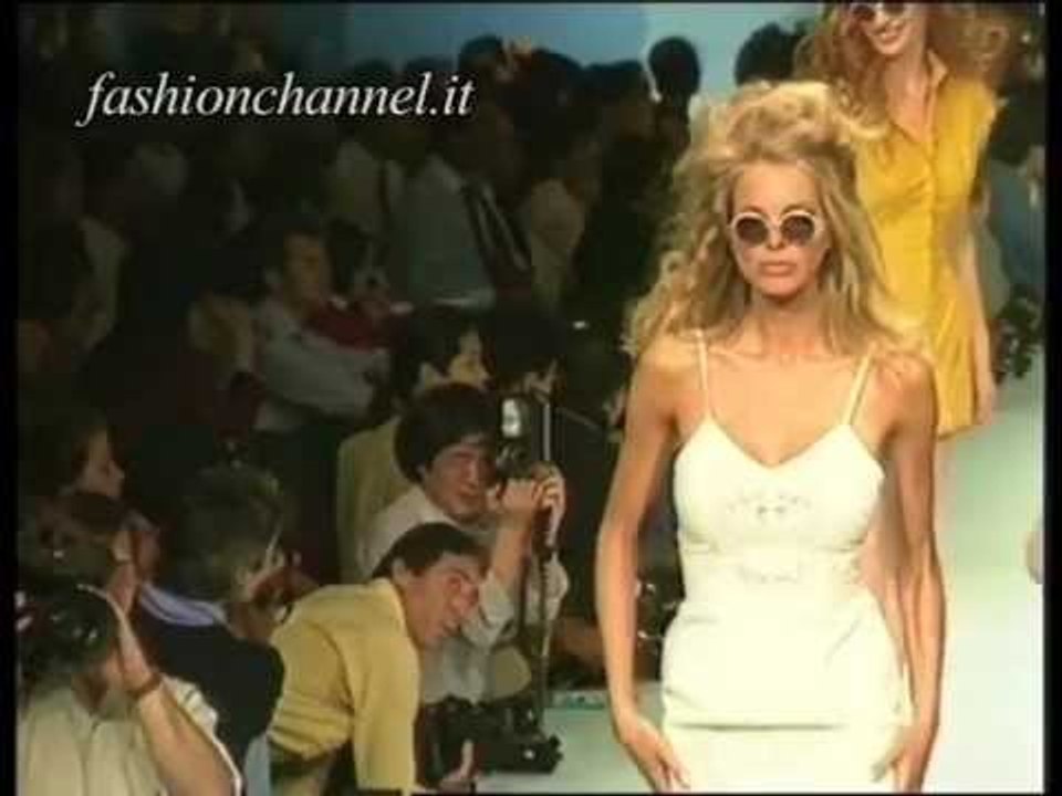 "Chantal Thomass" Spring Summer 1991 Paris 1 of 3 pret a porter woman by FashionChannel