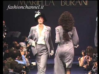 "Mariella Burani" Autumn Winter 1993 1994 Milan 1 of 6 pret a porter woman by FashionChannel