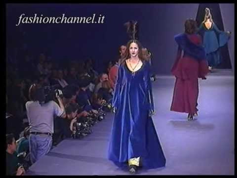 "Chantal Thomass" Autumn Winter 1993 1994 Paris 3 of 4 pret a porter woman by FashionChannel