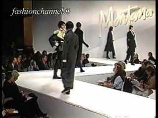 "Claude Montana" Autumn Winter 1993 1994 Paris 3 of 7 pret a porter woman by FashionChannel