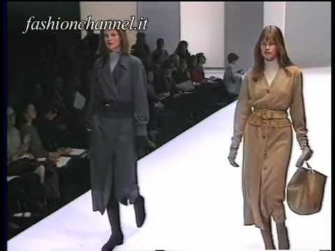Salvatore Ferragamo Autumn Winter 1993 1994 Milan 1 of 4 pret a porter woman by FashionChannel