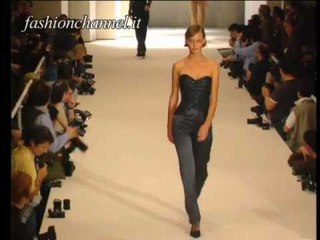 "Mila Schon" Autumn Winter 1994 1995 Milan 5 of 7 pret a porter woman by FashionChannel