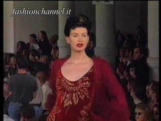 "Isaac Mizrahi" Autumn Winter 1993 1994 New York 4 of 4 pret a porter woman by FashionChannel