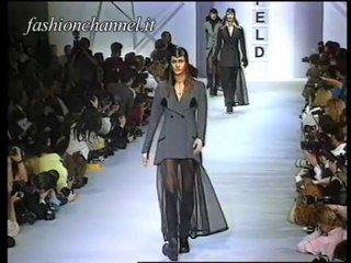 "Karl lagerfeld" Autumn Winter 1993 1994 Paris 2 of 4 pret a porter woman by FashionChannel