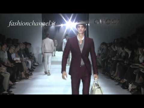 Gucci Spring Summer 2012 Milan HD 1 of 2 pret a porter men by FashionChannel
