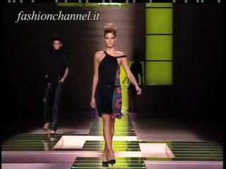 "Versace" Spring Summer 2001 Milan 2 of 3 pret a porter woman by FashionChannel