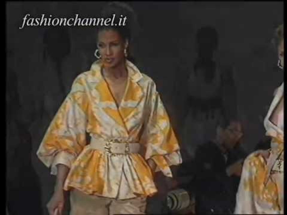 "Christian Dior" Spring Summer 1993  Paris 2 of 4 pret a porter women by FashionChannel
