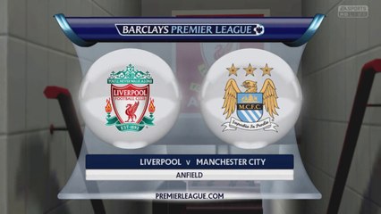 Liverpool vs Man City - FIFA 15 Demo