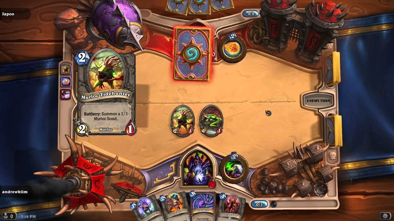 onPlays Hearthstone #2