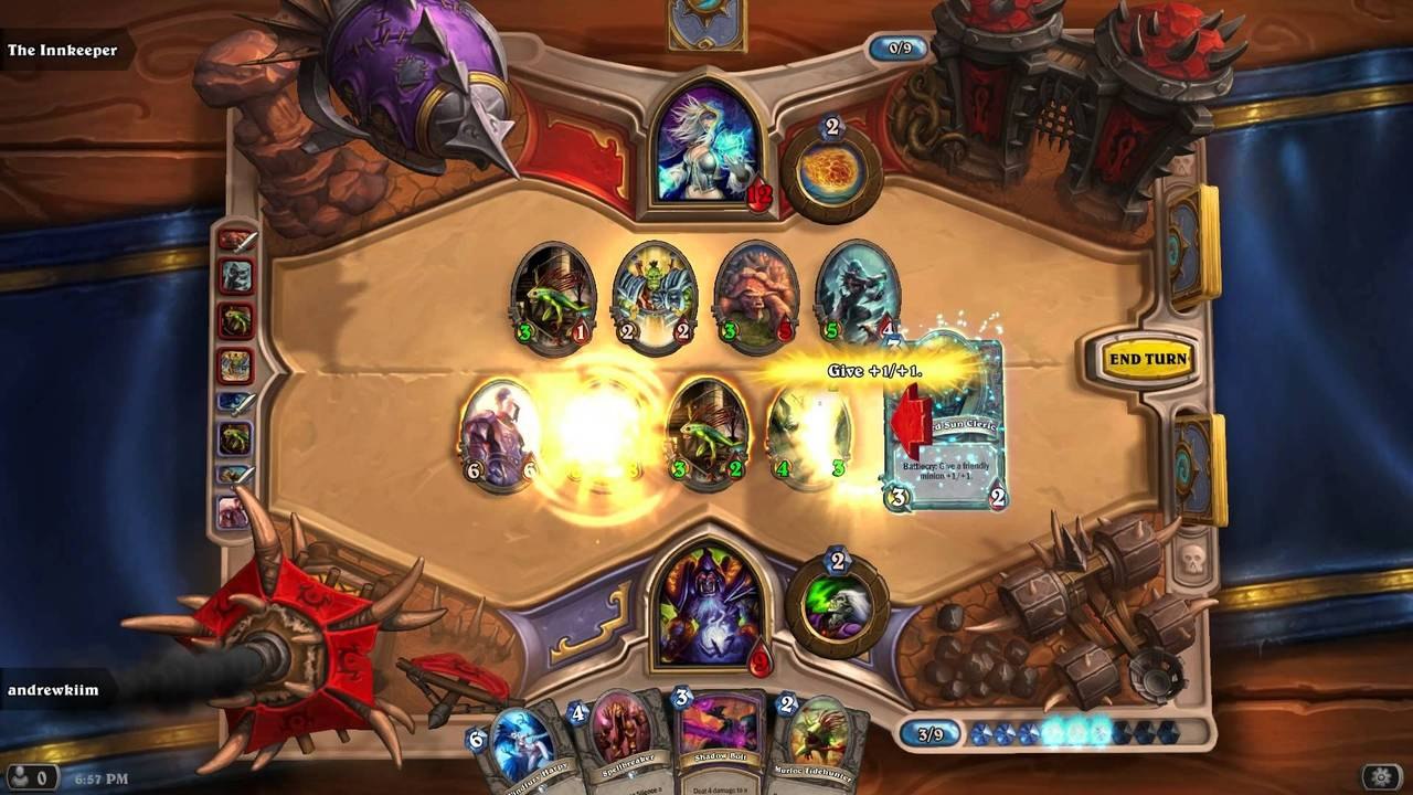 onPlays Hearthstone #1!