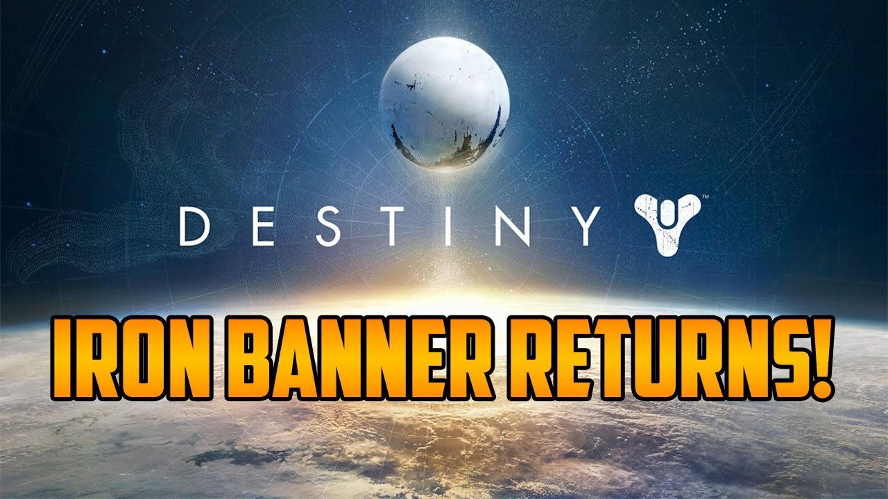 Destiny - Iron Banner Returns!