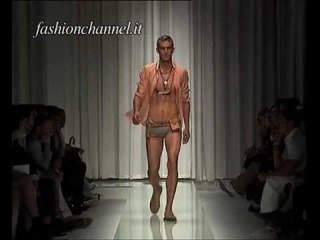 "Versace" Spring Summer 2010 part1 pret a porter men by FashionChannel