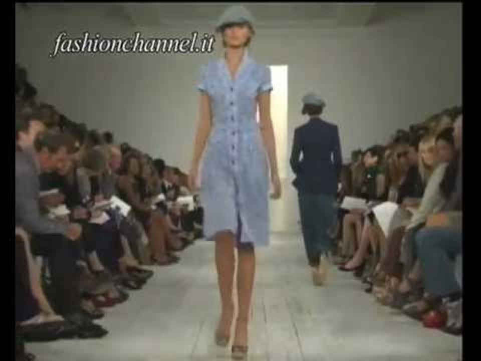 "Ralph Lauren" Spring Summer 2010 part1 pret a porter women by FashionChannel