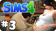 The Sims 4 - Gameplay Walkthrough Part 3 - Trying For a BABY!!
