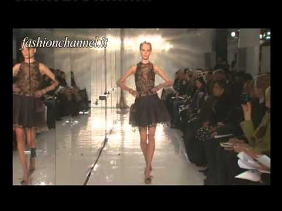 "Chado Ralph Rucci" Autumn Winter 10 11 New York 2 of 3 pret a porter women by FashionChannel