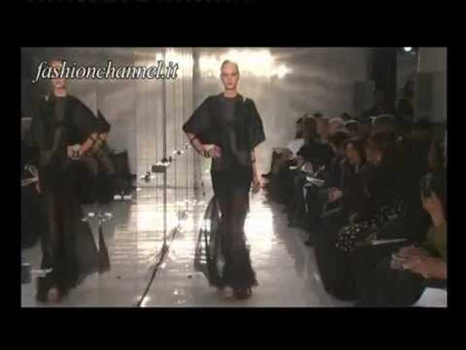 "Chado Ralph Rucci" Autumn Winter 10 11 New York 3 of 3 pret a porter women by FashionChannel