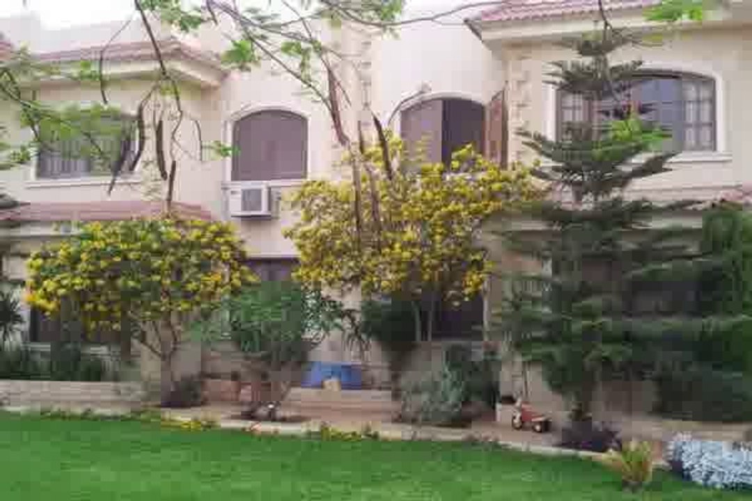 فيلا في كومبوند حدائق المهندسين  الشيخ زايد
