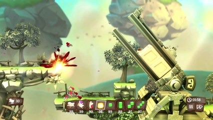 Flockers Announce Trailer | PS4