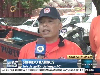 Inundaciones e incendios forestales hacen vulnerable a Portuguesa