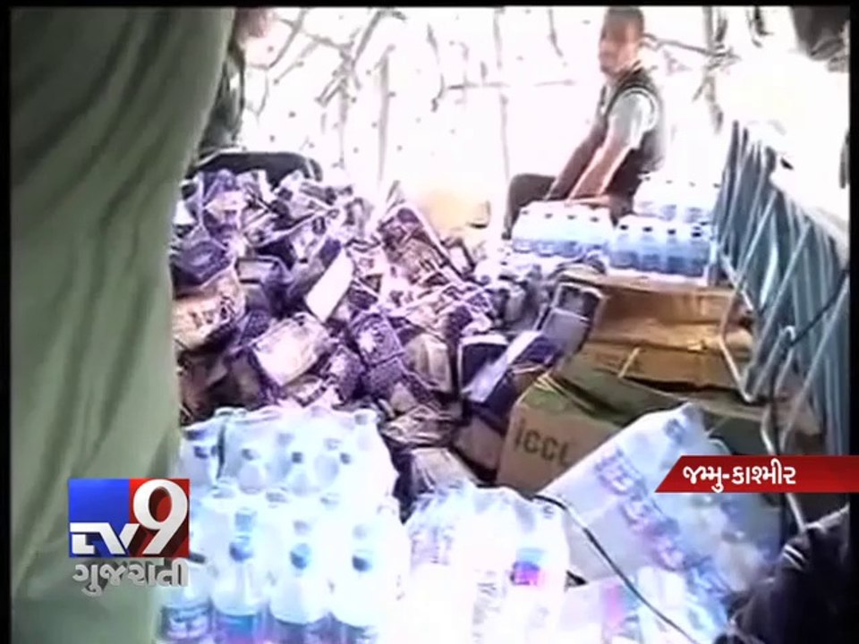 J&K Floods: Over 80,000 rescued, Omar Abdullah announces 6 months free ration for people - Tv9