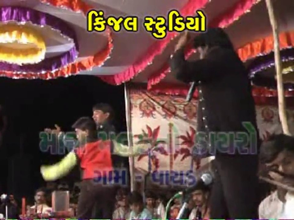Gujarati Dayro Live Progaram - 2- Singer - Jogaji Thakor