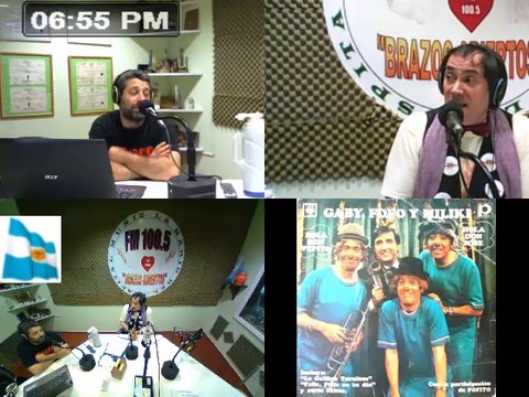 Radio Brazos Abiertos Hospital Muñiz Programa COMPARTIENDO UTOPIAS 10 de septiembre de 2014