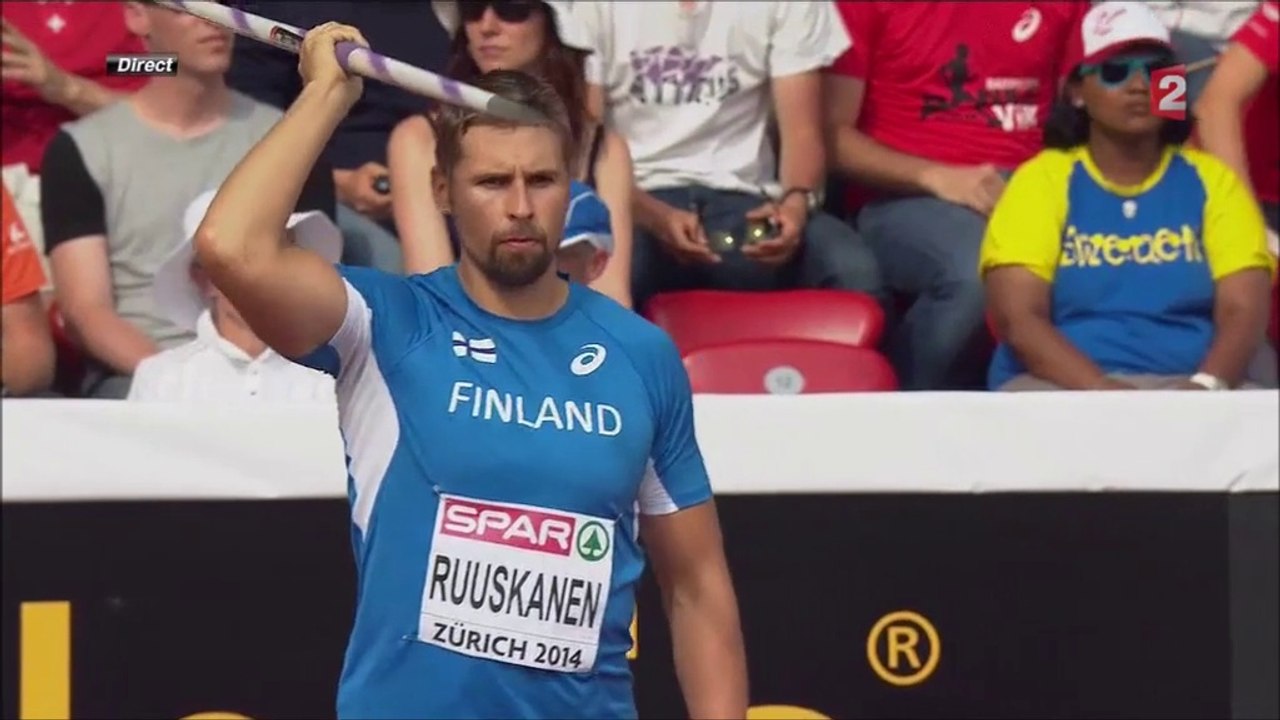 ChE athlétisme 2014, lancer du javelot H