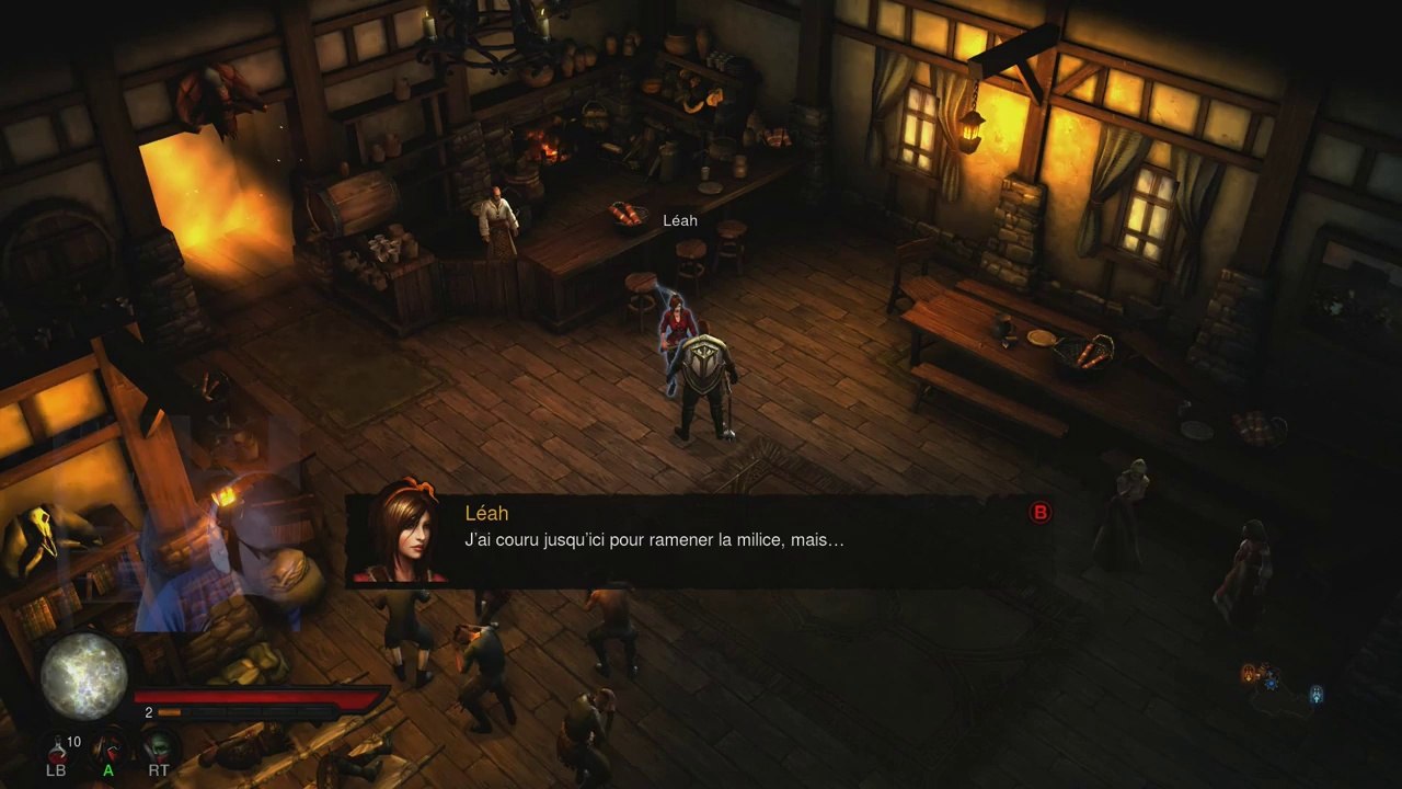 Diablo III - Ultimate Evil Edition Découverte-Gameplay XBOx ONE [Cam com FR] HD 1080