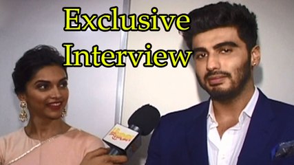 Скачать видео: Deepika Padukone & Arjun Kapoor EXCLUSIVE INTERVIEW | Finding Fanny