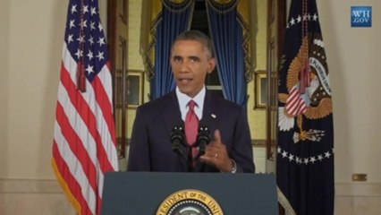 Obama lays out strategy to "ultimately destroy ISIL"