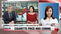 Gov't approves cigarette price hike