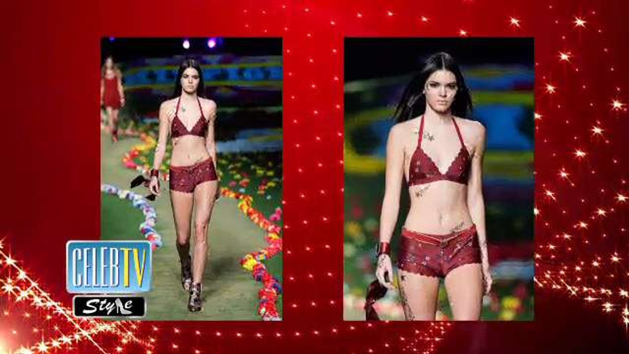 CelebTV: Kendall Jenner Dominates NYFW